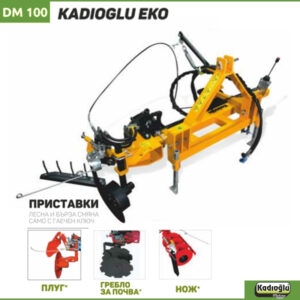 DM 100 DIskova brana