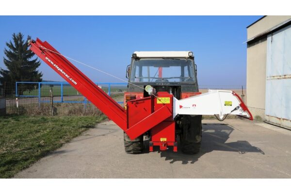 Urban TR75 Дробилка за клони с двойно пълнене