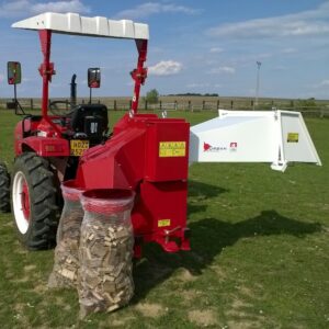 Urban TR75 Дробилка за клони с двойно пълнене