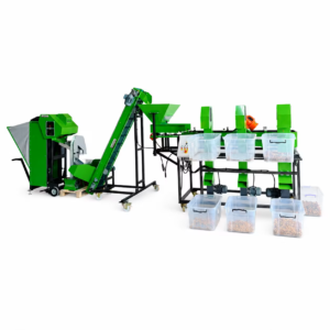 Kadioglu-ceviz-kirma-ve-kabuk-ayirma-tam-set-1 (1) Kadioğlu CKAPRO1 Машинна линия за чупене и сепариране на орехи